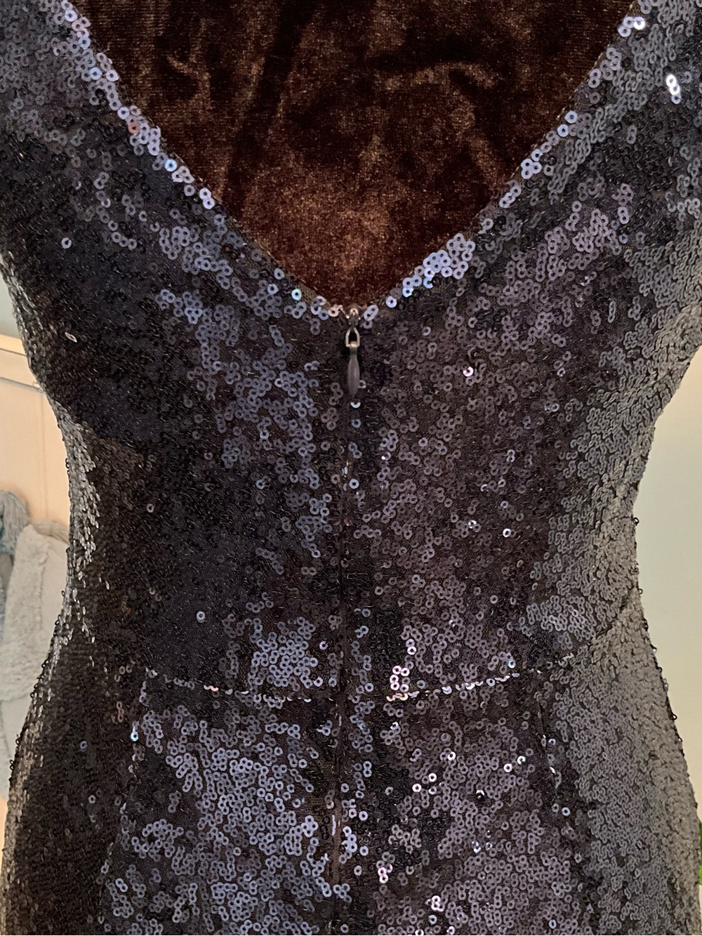 Bodycon Dress Sequin Dress LuLu’s Party Dress Size Small Girls Night Party Dress - Picture 5 of 11